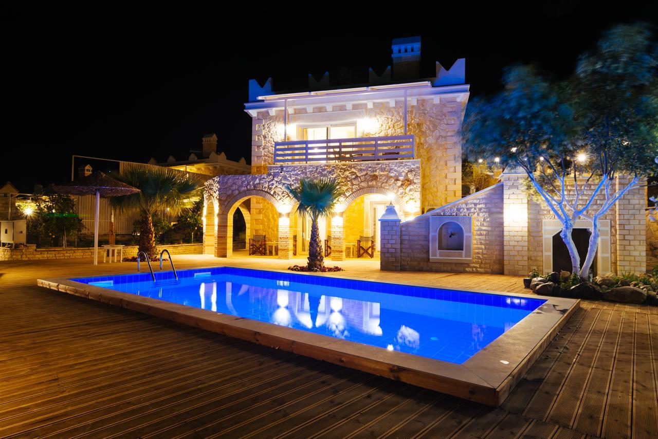 Aristidis Country Villa-Anesis Kamilari Exterior photo
