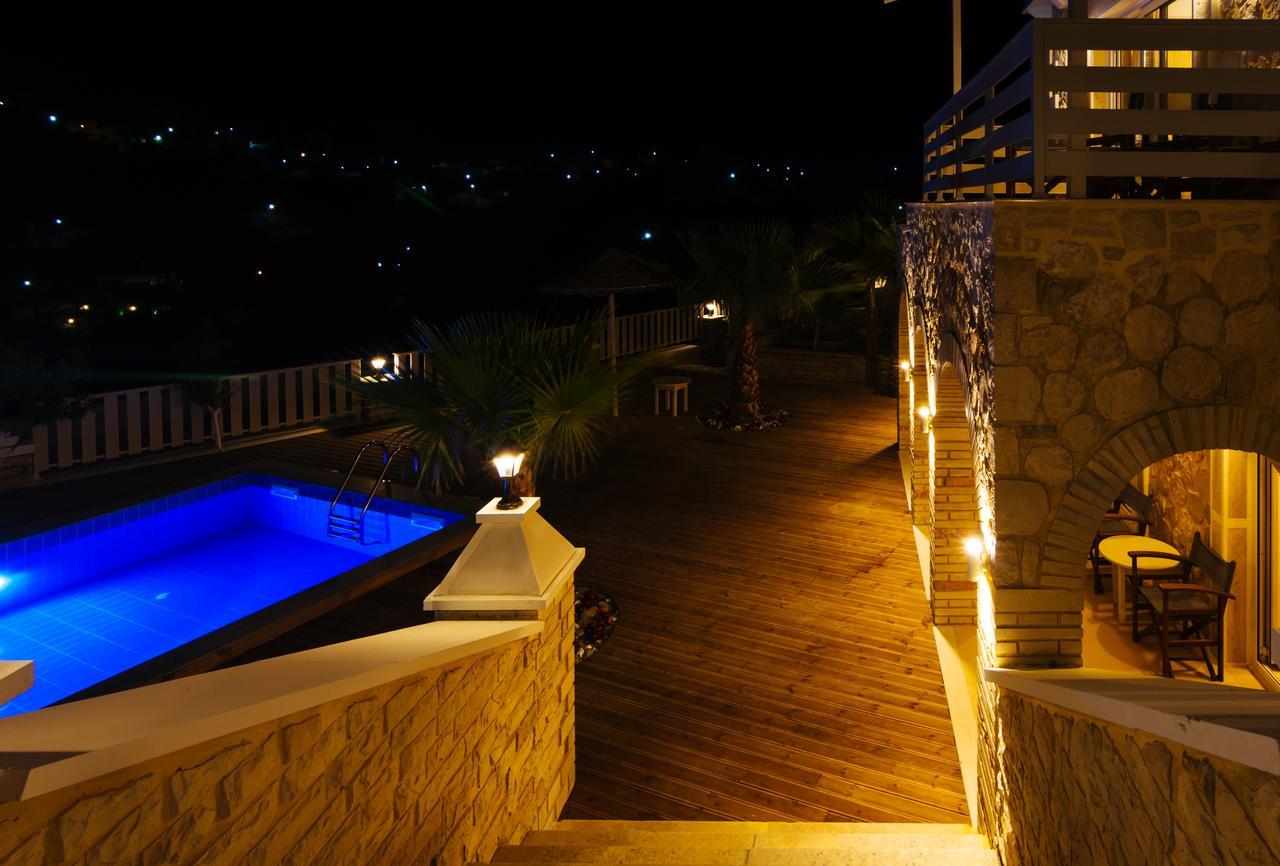 Aristidis Country Villa-Anesis Kamilari Exterior photo