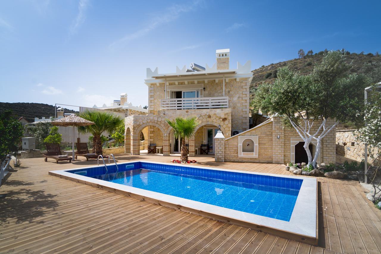 Aristidis Country Villa-Anesis Kamilari Exterior photo