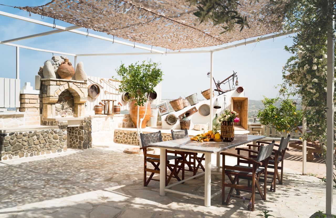 Aristidis Country Villa-Anesis Kamilari Exterior photo